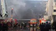 Brand in Schuhfabrik in Südostchina: 28 Tote, viele Verletzte