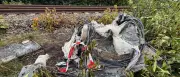 Brandanschlag auf Bahnstrecke Hamburg-Cuxhaven: Zugverkehr lahmgelegt