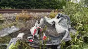 Brandanschlag auf Bahnstrecke: Pendler zwischen Hamburg und Cuxhaven betroffen