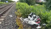 Brandanschlag auf Verteilerkasten legt Zugverkehr in Hamburg lahm