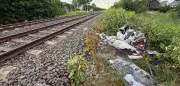 Brandanschlag bei Neu Wulmstorf: Bahnverkehr zwischen Hamburg und Cuxhaven lahmgelegt