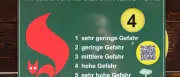 Brandenburg: Waldbrandgefahr steigt auf Stufe 4 in drei Landkreisen