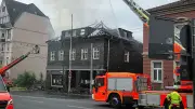 Brandstiftung in Solingen: 15-Jähriger und 21-Jähriger gestellt