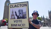 Briten wollen Mülltonne ins Parlament wählen – gegen Farage