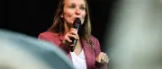 BSW-Spitzenkandidatin sagt Teilnahme an rechtsextremem Compact-Fest ab