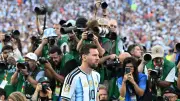 Bundesliga-Star Palacios: Messi ist bescheiden und unser Leader