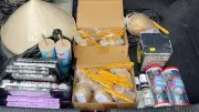 Bundespolizei stoppt 19-Jährige mit illegalen Kugelbomben in Arzberg