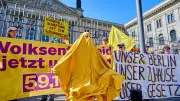 Bundesrat setzt Antrag zur Vergesellschaftung von Wohnraum ab – Protest in Berlin geht weiter