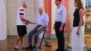 BVB-Star Julian Ryerson trifft Norwegens König im Flip-Flop-Look