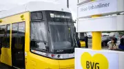 BVG Urbanliner: Neue 50-Meter-Tram startet auf Linie M4