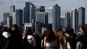 Canary Wharf: Comeback des Londoner Finanzzentrums nach Pandemie
