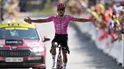 Carapaz gewinnt Alpen-Auftakt, Pogacar-Team mit Gesundheitsproblemen