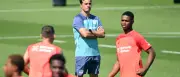 Carles Martinez startet Mission Neustart bei Bayer Leverkusen