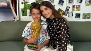 Cathy Hummels zeigt Sohn Ludwig: Mini-Mats im TV-Auftritt