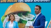 CDU in MV: Wahlkampf mit Fischbrötchen und Slogan „Die Mitte ist das Beste“