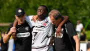 Ceesay-Schock bei St. Pauli: Stürmer verletzt sich im Trainingslager