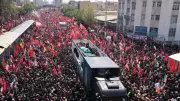 Chameneis Trauerzug in Teheran: Bis zu 20 Millionen Teilnehmer erwartet