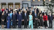 Charlotte Merz im türkisen Kleid: Hingucker beim Nato-Dinner in Ankara