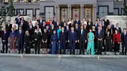 Charlotte Merz in Türkis: Dinner-Auftritt in Ankara sorgt für Aufsehen
