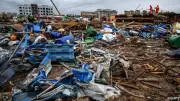 China: Dutzende Tote bei Tornados und Erdrutschen