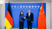 China mahnt Deutschland nach Reiche-Treffen zu Fairness im Handel