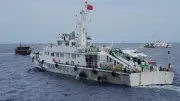 China setzt erneut Wasserwerfer gegen philippinisches Schiff ein