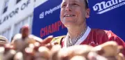 Coney Island: Chestnut gewinnt 18. Hot-Dog-Wettessen trotz Hitze