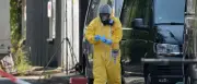 Crystal-Meth-Labor in Ludwigsfelde: Räumung und Entsorgung laufen