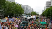CSD-Parade in Berlin: Straßensperrungen und Umleitungen am Samstag