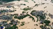 Dammbruch in China: Taifun löst schwere Überschwemmungen und Chaos aus