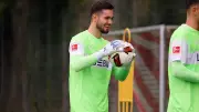Dennis Seimen: Stuttgarts neue Nummer 1 trainiert erstmals
