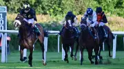 Derby-Meeting Hamburg: Stute Innora gewinnt Stuten Cup nach Hitze-Verschiebung
