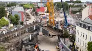 Deutsche Bahn beginnt Rückbau der Sternbrücke in Hamburg