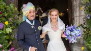 Deutsche Gräfin heiratet indischen Royal: Tracht trifft Turban