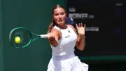 Deutsche Tennis-Talent Ida Wobker nach Schlägerwurf in Wimbledon disqualifiziert