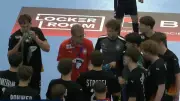 Deutsche U20-Handballer feiern fünften EM-Sieg gegen Färöer