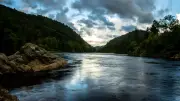 Deutscher Angler stirbt nach Sturz in norwegischen Fluss Mandalselva