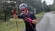 Deutscher Motorradfahrer überfährt Biathlon-Talent: Notoperation rettet Franzosen