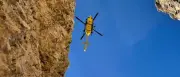 Deutscher Urlauber stirbt nach 50-Meter-Sturz beim Klettern auf Sizilien
