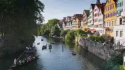 Deutsches Venedig: Tübingen und seine Stocherkähne am Neckar
