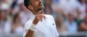 Djokovic gewinnt Fünf-Stunden-Krimi in Wimbledon und steht im Halbfinale