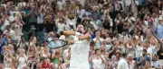 Djokovic gewinnt längstes Wimbledon-Viertelfinale der Geschichte