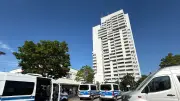 DNA-Reihenuntersuchung nach Steinwurf auf Polizistin in Kieler Hochhaus