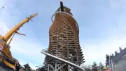 Drei Tote bei Sturz von 65-Meter-Aussichtsturm im Harz