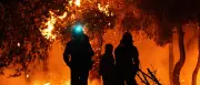Dritter Feuerwehrmann stirbt bei Waldbränden in Griechenland