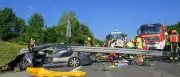 Drittes deutsches Unfallopfer in Österreich gestorben: Leitplanke durchbohrte Auto