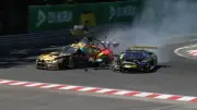 DTM-Rennen abgebrochen: Horror-Crash am Norisring