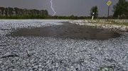 DWD warnt vor Unwettern: Starkregen und Gewitter in Teilen Deutschlands