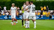 Dynamo Dresden gewinnt Testspiel gegen Grazer AK mit 5:0
