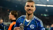 Dzeko-Geheimgipfel in Kroatien: Schalke-Boss Baumann wirbt um den Stürmer